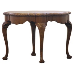 Vintage Danish Coffee Table, 1920s Design