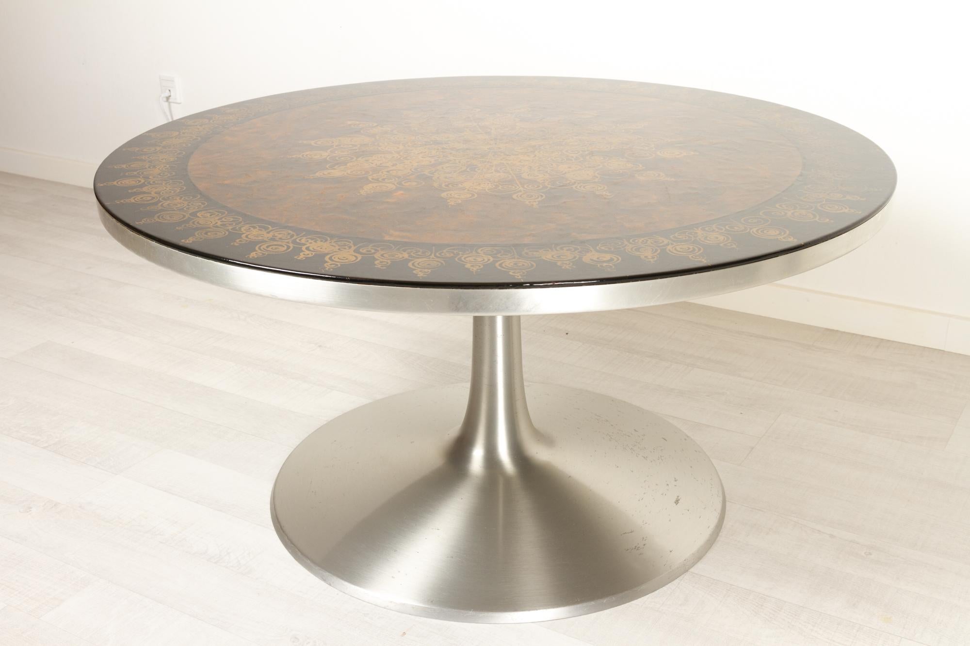Vintage Danish Coffee Table by Poul Cadovius for Cado 1970s For Sale 5