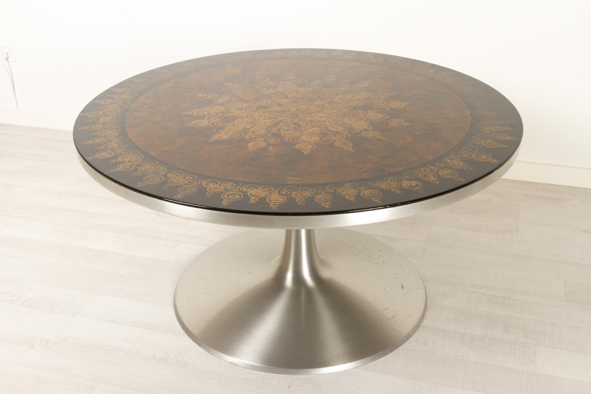 Vintage Danish Coffee Table by Poul Cadovius for Cado 1970s For Sale 6