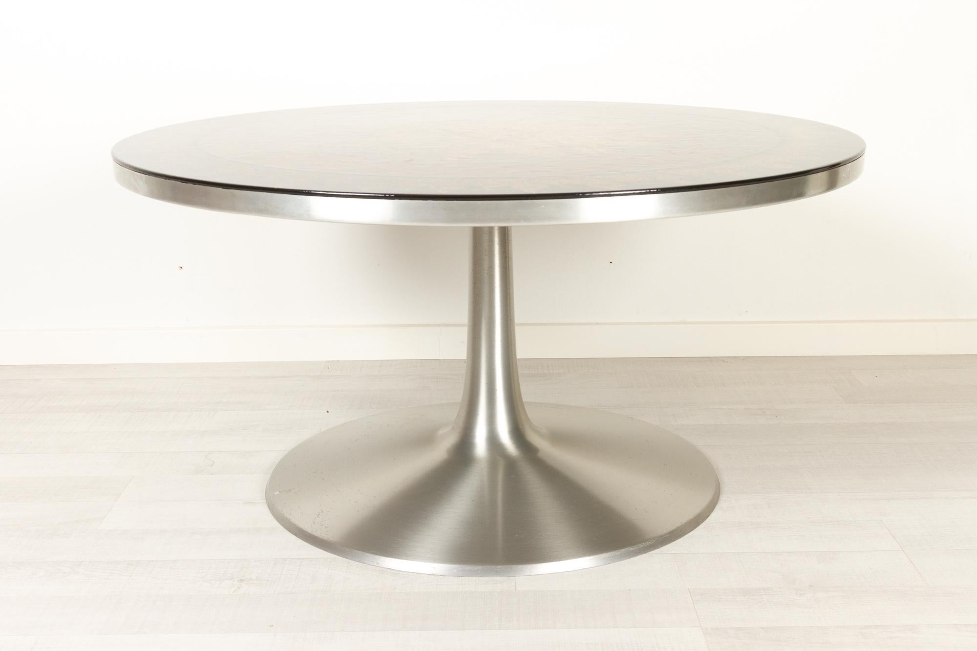 Scandinavian Modern Vintage Danish Coffee Table by Poul Cadovius for Cado 1970s For Sale