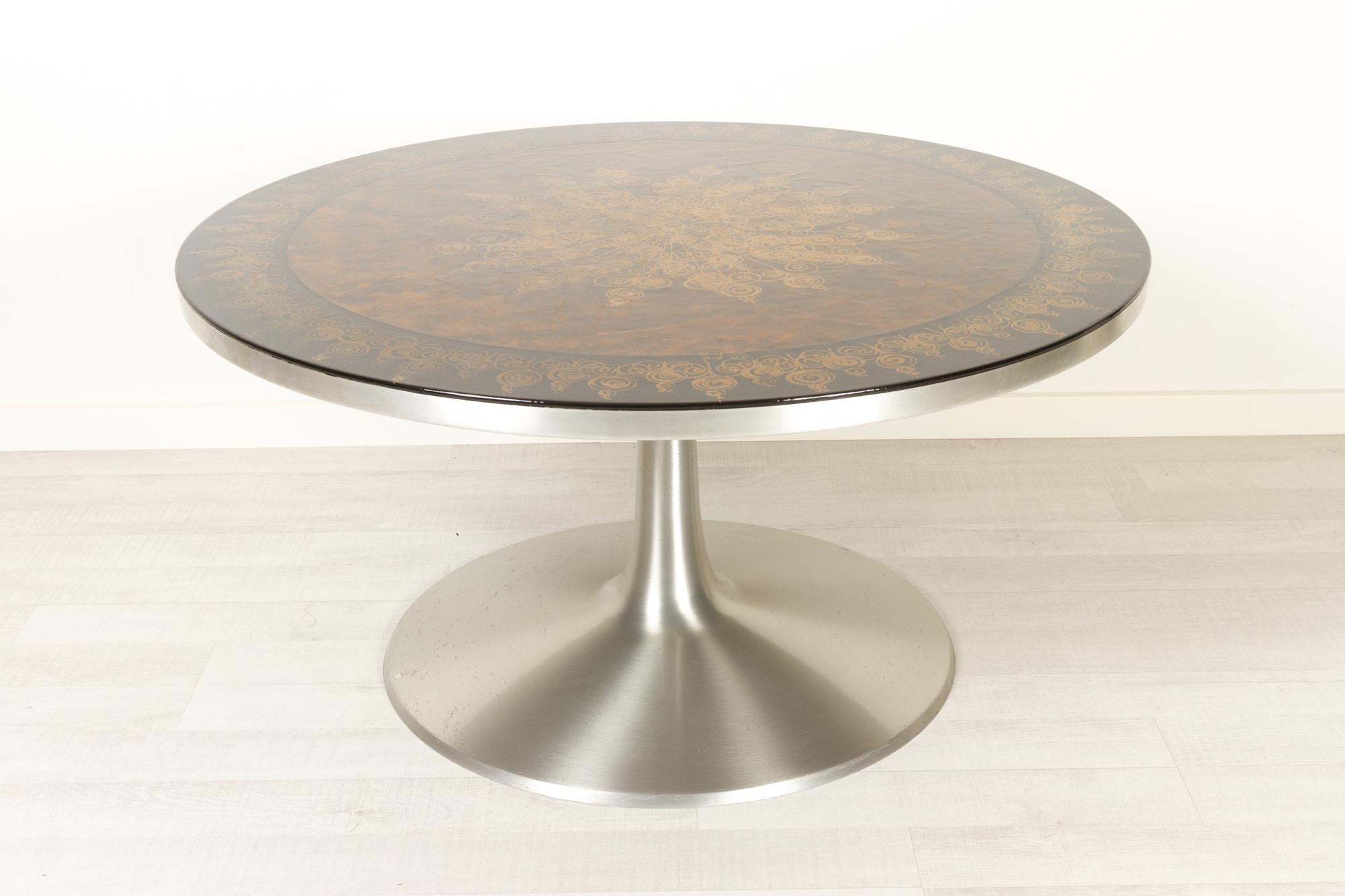 Late 20th Century Vintage Danish Coffee Table by Poul Cadovius for Cado 1970s For Sale