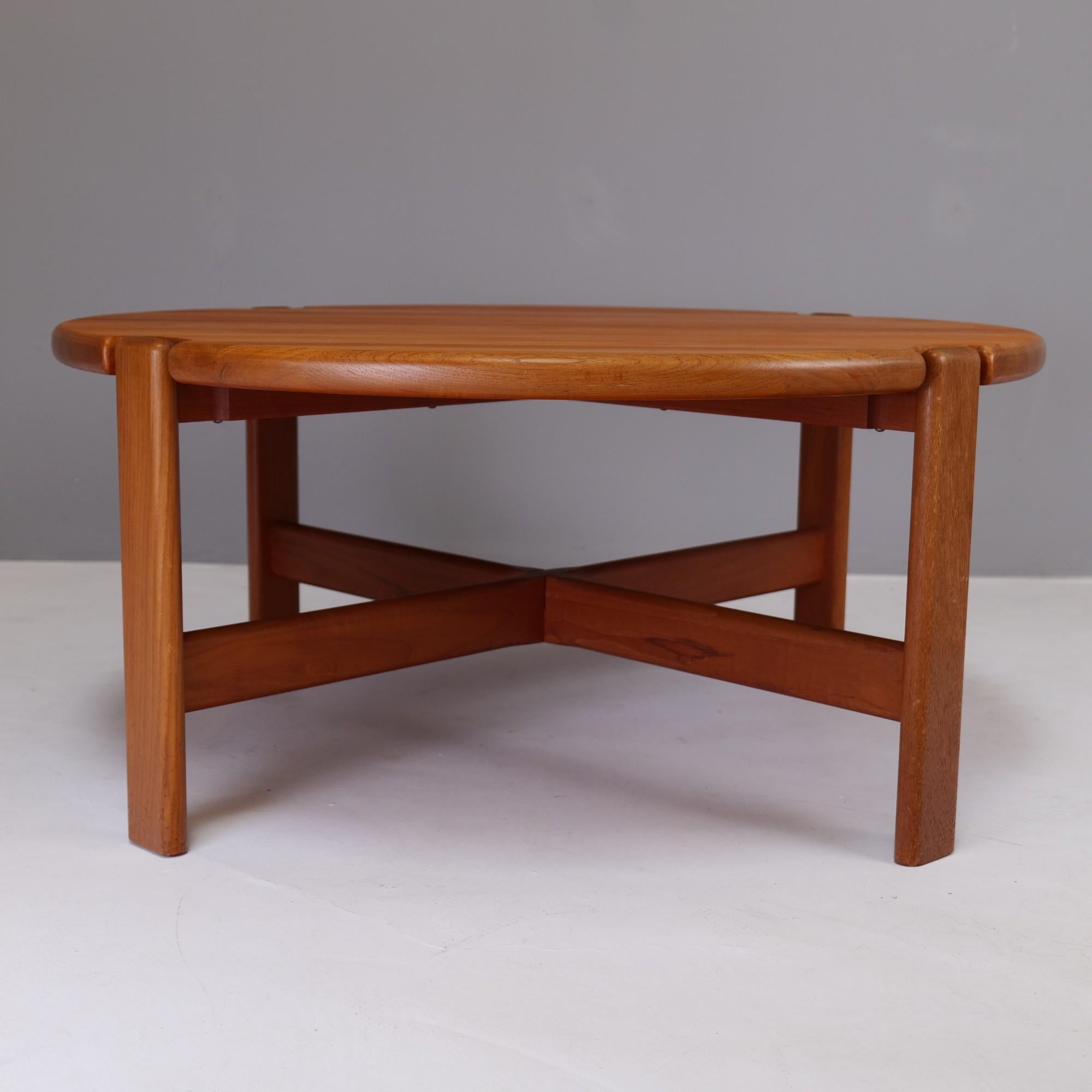 Vintage Danish Coffee Table in Teak at 1stDibs