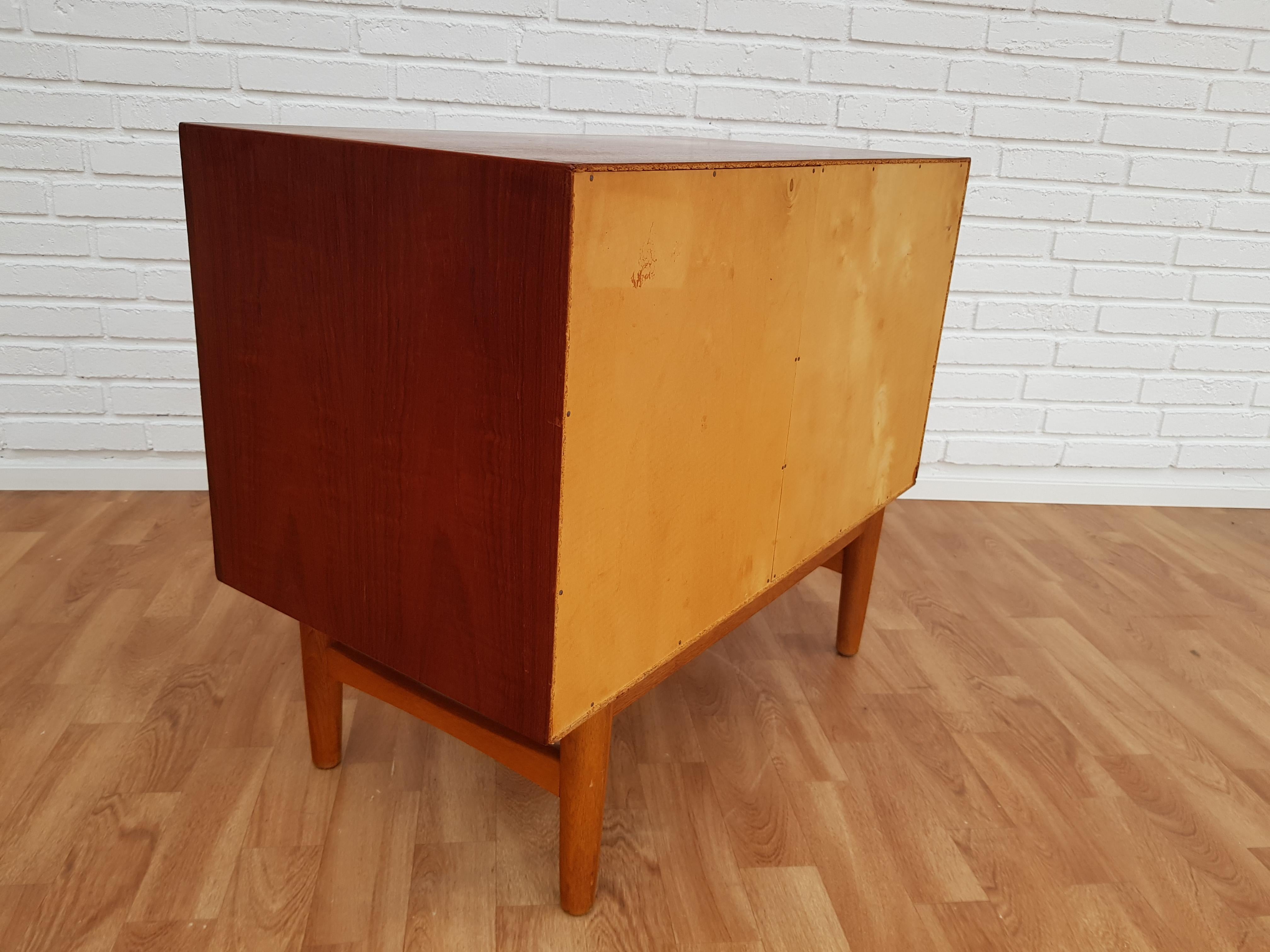 Vintage Chest, Danish Design, Teak Wood, 1960s For Sale 1