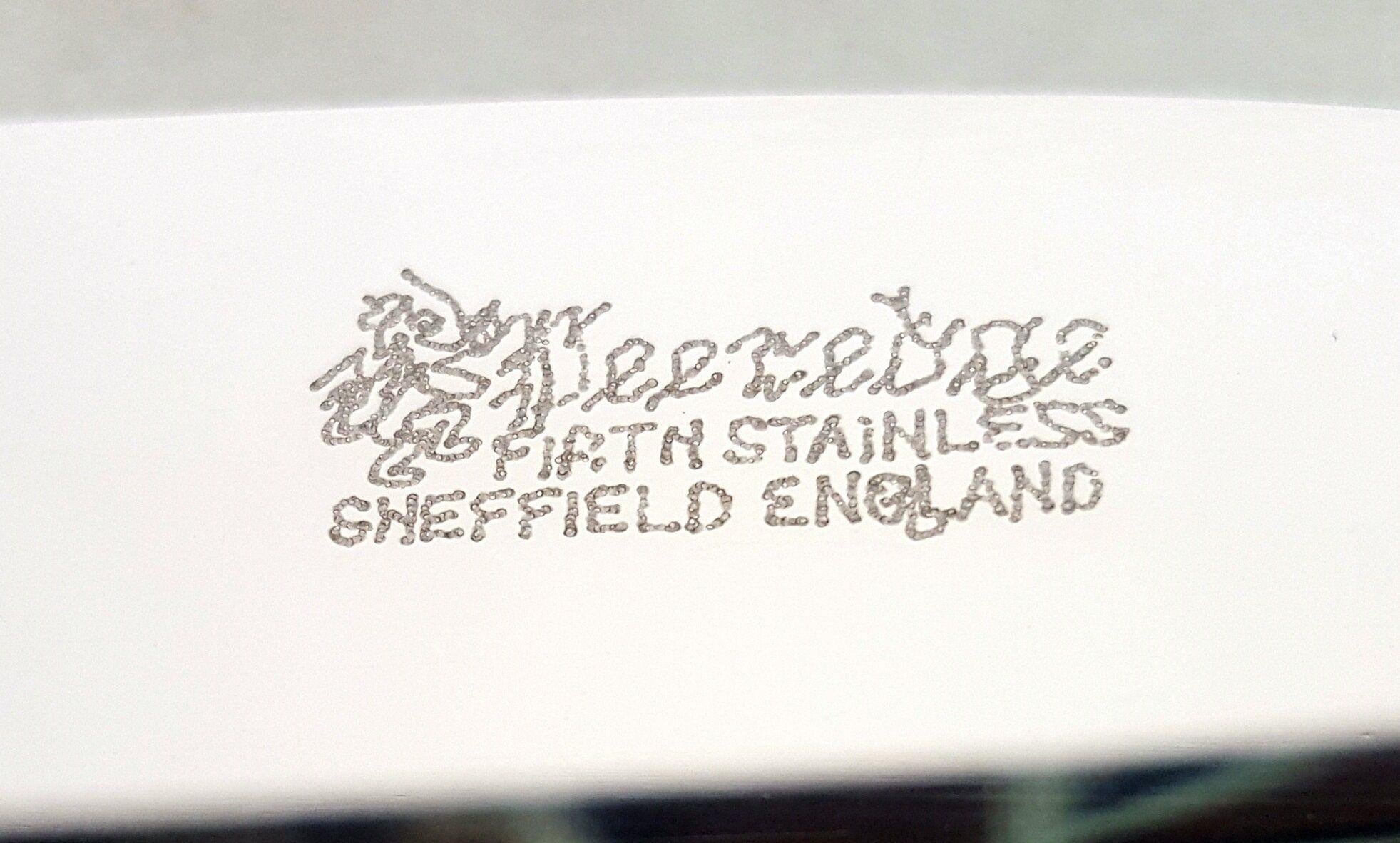 Européen Service de table danois sculpté Deeredge Sheffield, Angleterre en vente