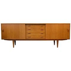 Vintage Danish Desgn Clausen and Son Teak Sideboard