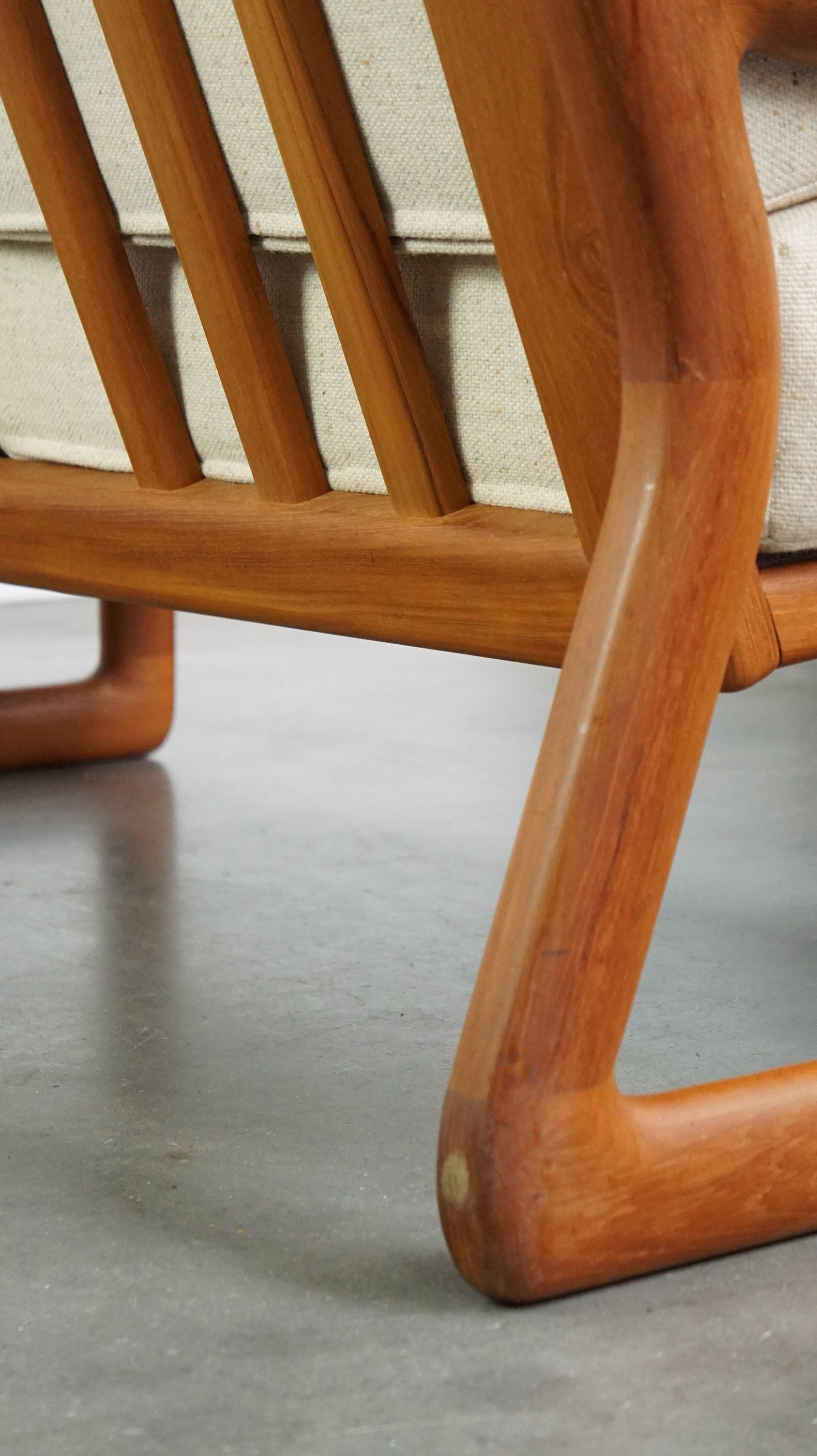 2-Sitzer-Sofa im dänischen Design aus den 1960er Jahren von Arne Wahl für Komfort im Angebot 4