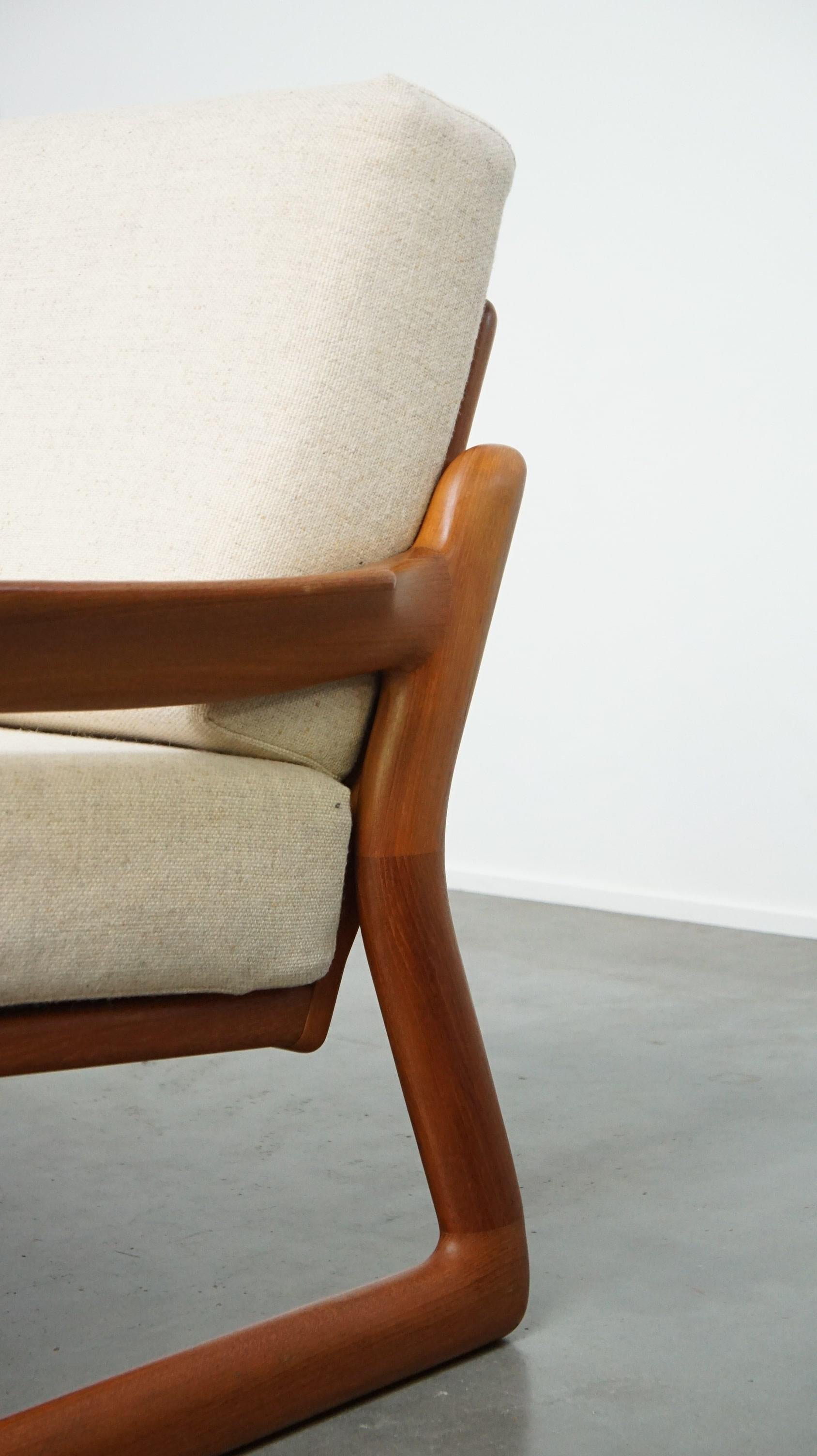 2-Sitzer-Sofa im dänischen Design aus den 1960er Jahren von Arne Wahl für Komfort im Angebot 7