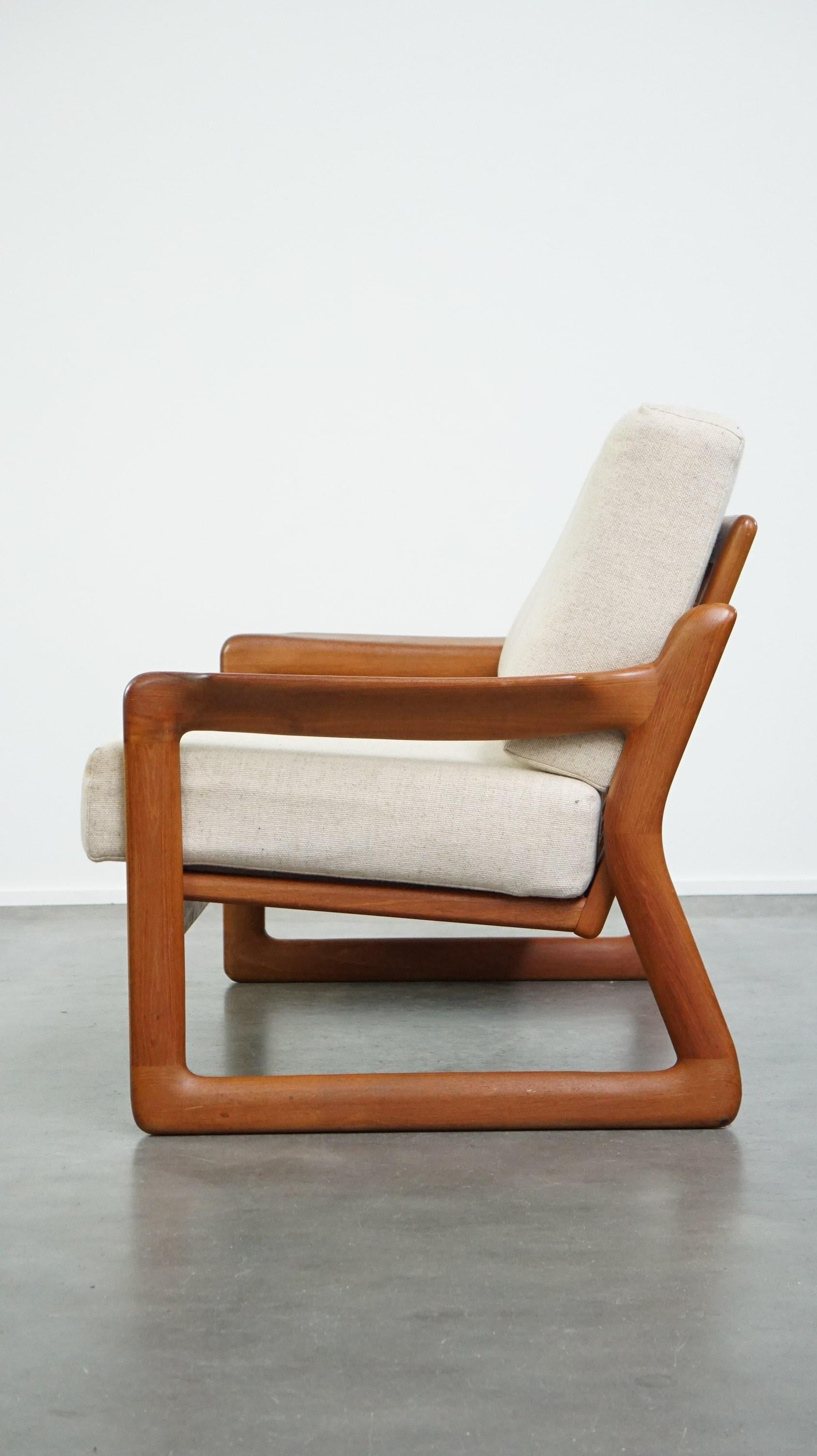 2-Sitzer-Sofa im dänischen Design aus den 1960er Jahren von Arne Wahl für Komfort im Zustand „Gut“ im Angebot in Harderwijk, NL