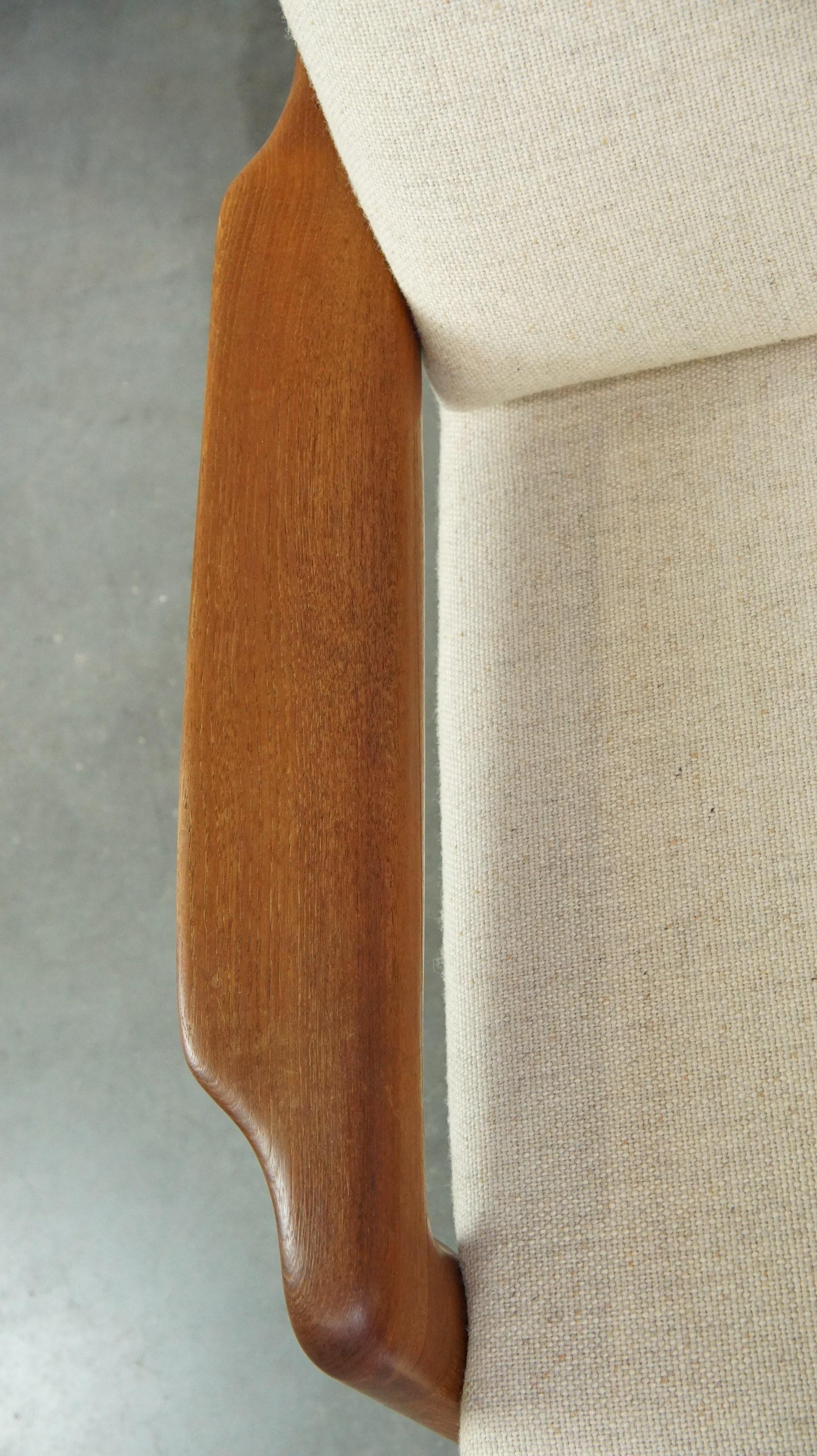 2-Sitzer-Sofa im dänischen Design aus den 1960er Jahren von Arne Wahl für Komfort im Angebot 1
