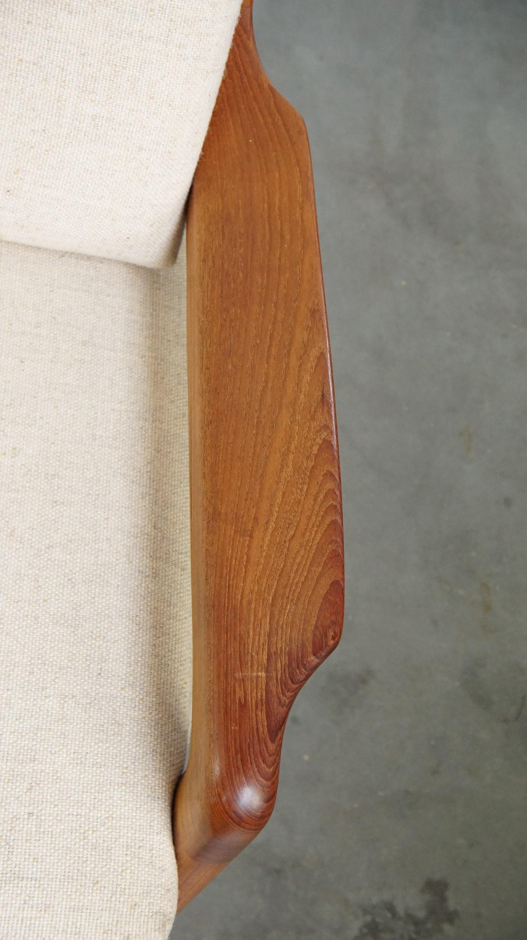 2-Sitzer-Sofa im dänischen Design aus den 1960er Jahren von Arne Wahl für Komfort im Angebot 2