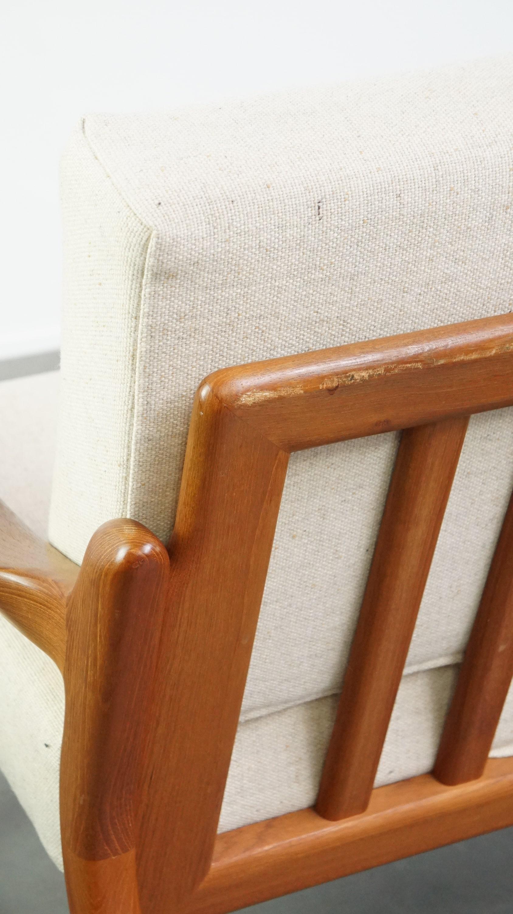 2-Sitzer-Sofa im dänischen Design aus den 1960er Jahren von Arne Wahl für Komfort im Angebot 3