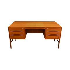 Vintage Danish design Chr. Møller teak desk