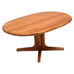 Vintage Danish Design Couchtisch aus massivem Teakholz aus den 60er Jahren