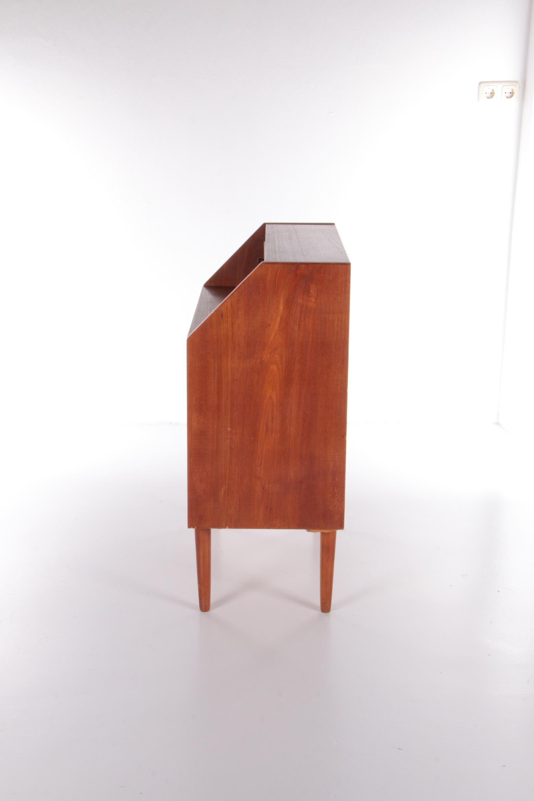 Mid-20th Century Vintage Danish Design Desk with Drawers, 1960s