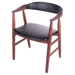 Vintage Danish Design Office Chair from Farstrup, Denmark 1960