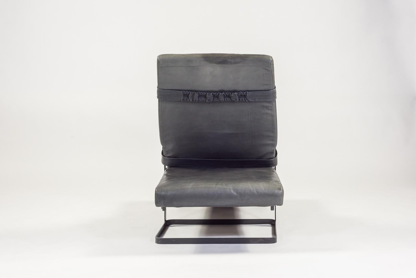 Mid-Century Modern Vintage Danish Design Relax-Lounge Chair from 1970s For Sale