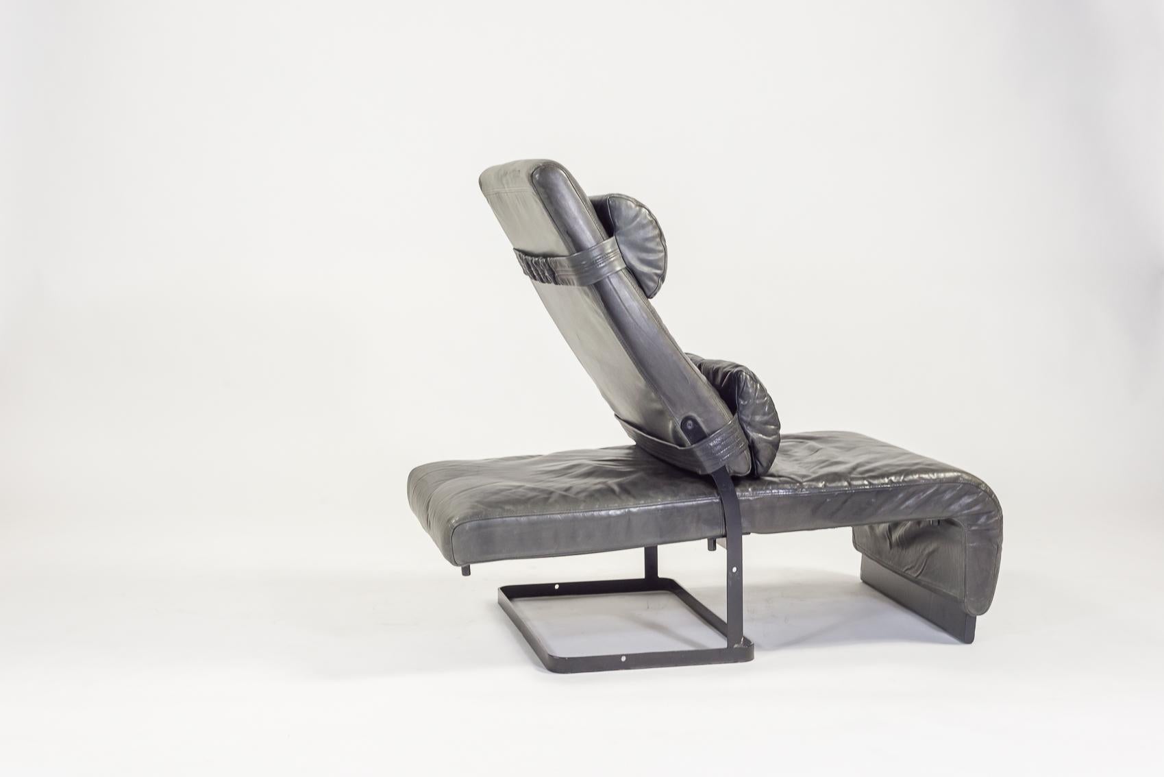 Vintage Danish Design Relax-Lounge Chair from 1970s In Good Condition For Sale In Porto, PT