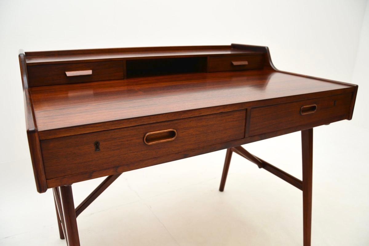 Vintage Danish Desk by Arne Wahl Iversen For Sale 4
