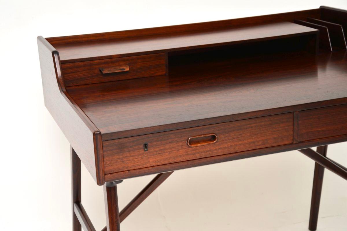 Scrivania danese vintage di Arne Wahl Iversen in vendita 3