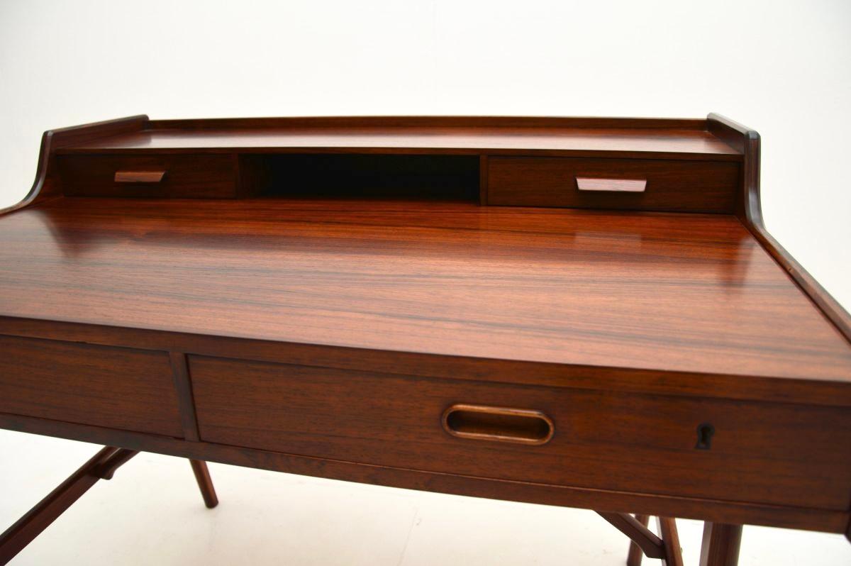 Vintage Danish Desk by Arne Wahl Iversen For Sale 5