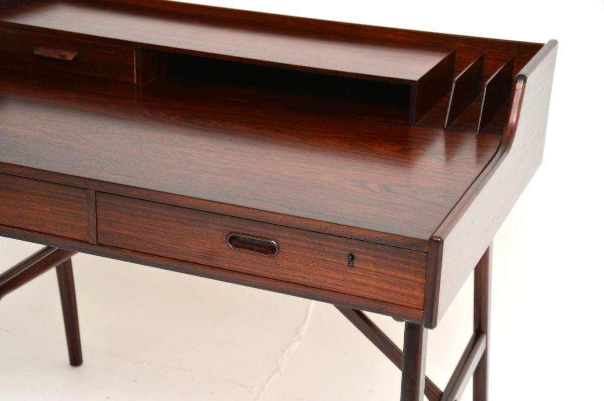 Scrivania danese vintage di Arne Wahl Iversen in vendita 4