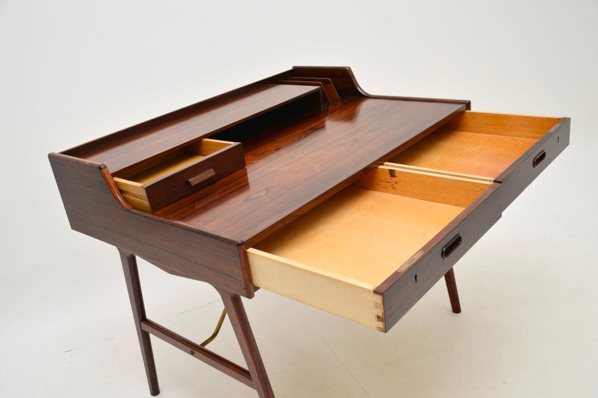 Escritorio danés vintage de Arne Wahl Iversen 5