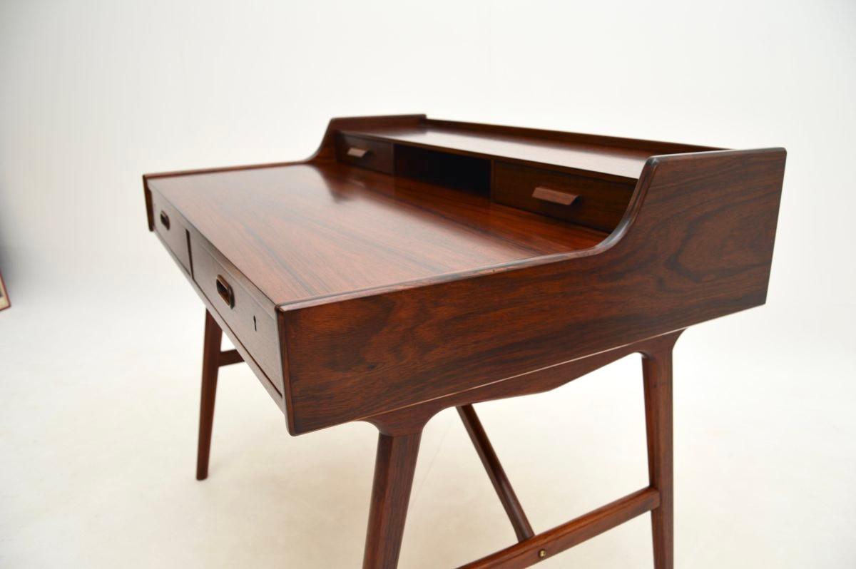 Vintage Danish Desk by Arne Wahl Iversen For Sale 6