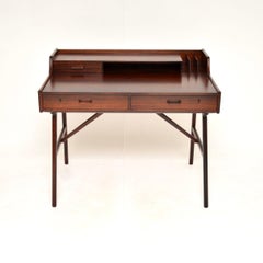 Scrivania danese vintage di Arne Wahl Iversen
