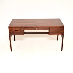 Vintage Danish Desk by Arne Wahl Iversen