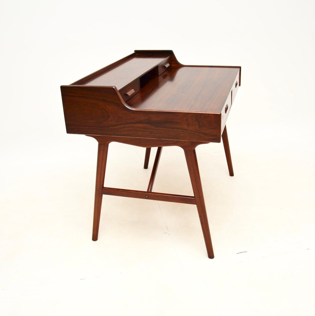 Mid-Century Modern Vintage Danish Desk by Arne Wahl Iversen For Sale
