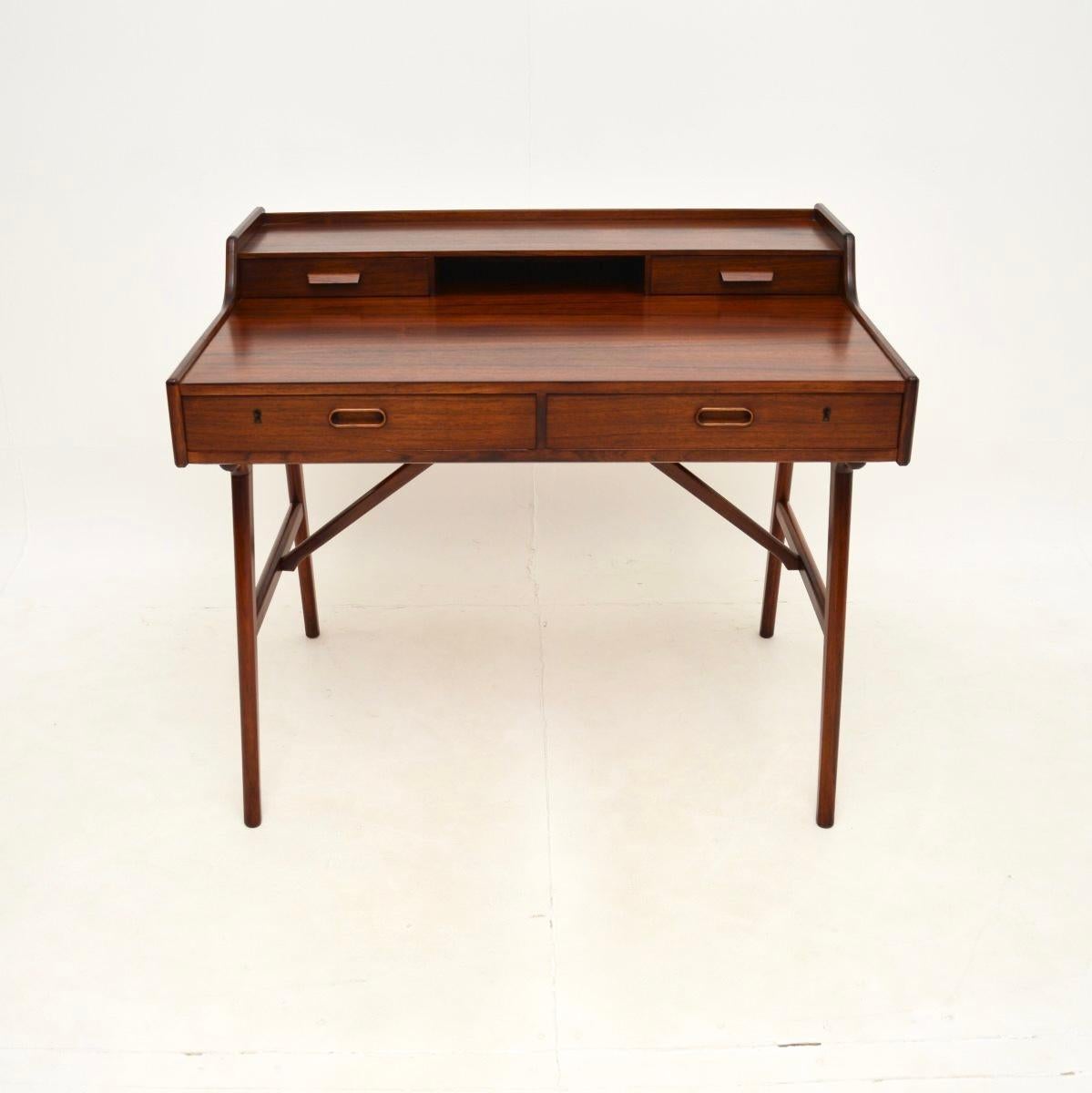 Mid-20th Century Vintage Danish Desk by Arne Wahl Iversen For Sale