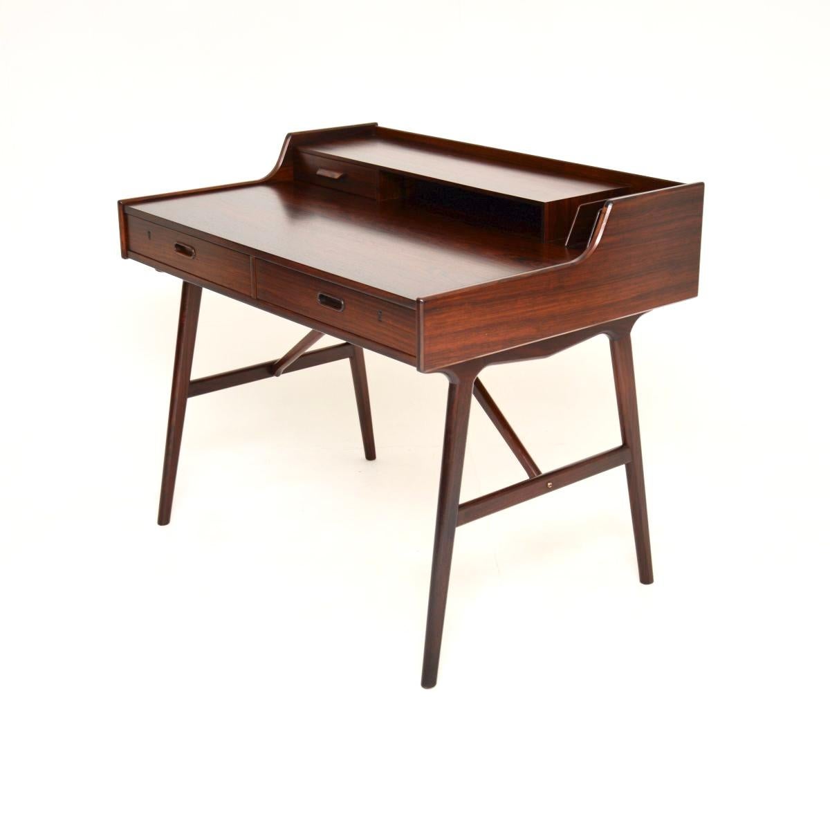 Scrivania danese vintage di Arne Wahl Iversen In condizioni buone in vendita a London, GB
