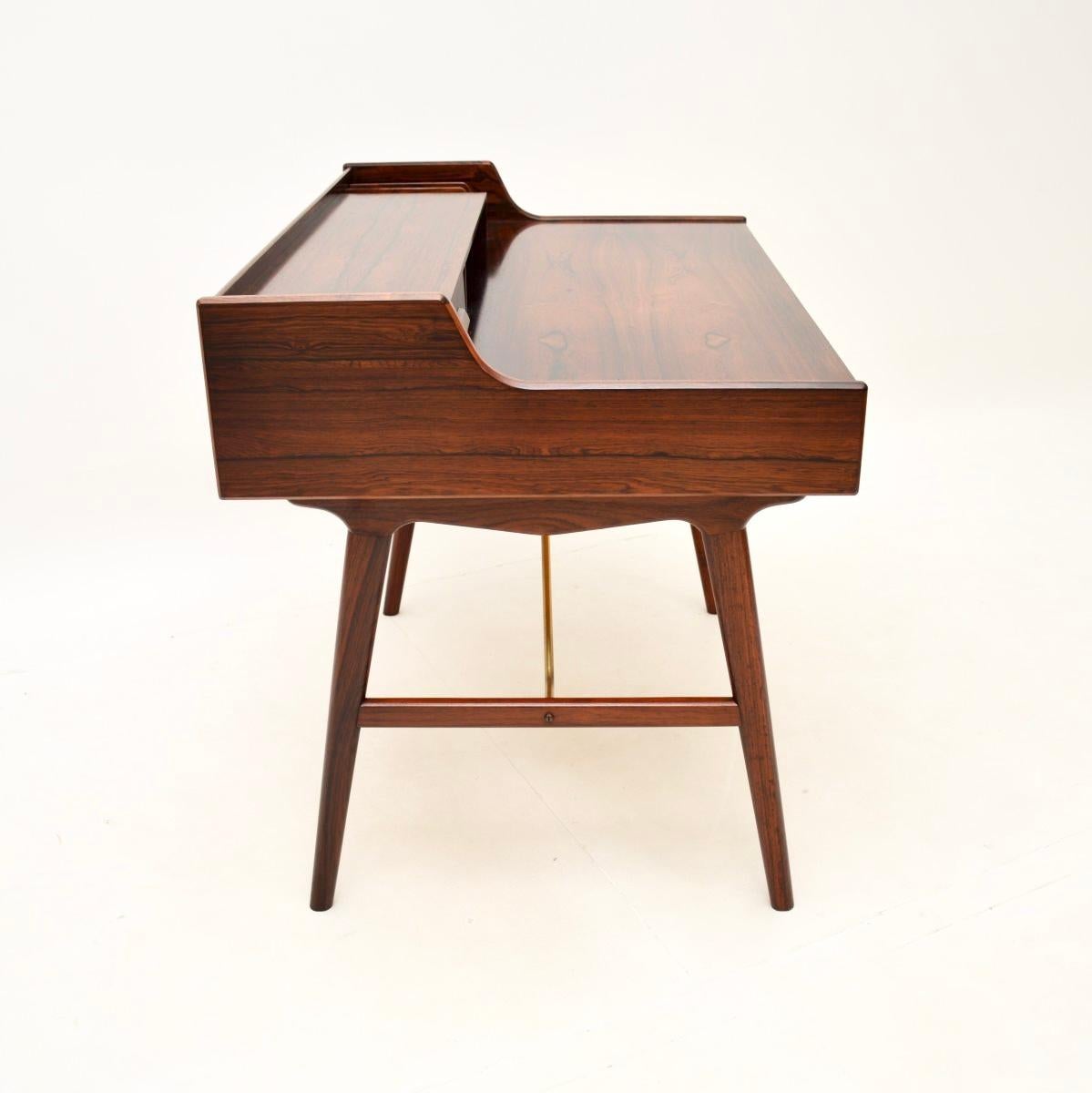 Escritorio danés vintage de Arne Wahl Iversen Madera