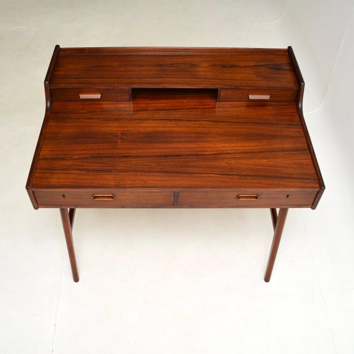 Vintage Danish Desk by Arne Wahl Iversen For Sale 2