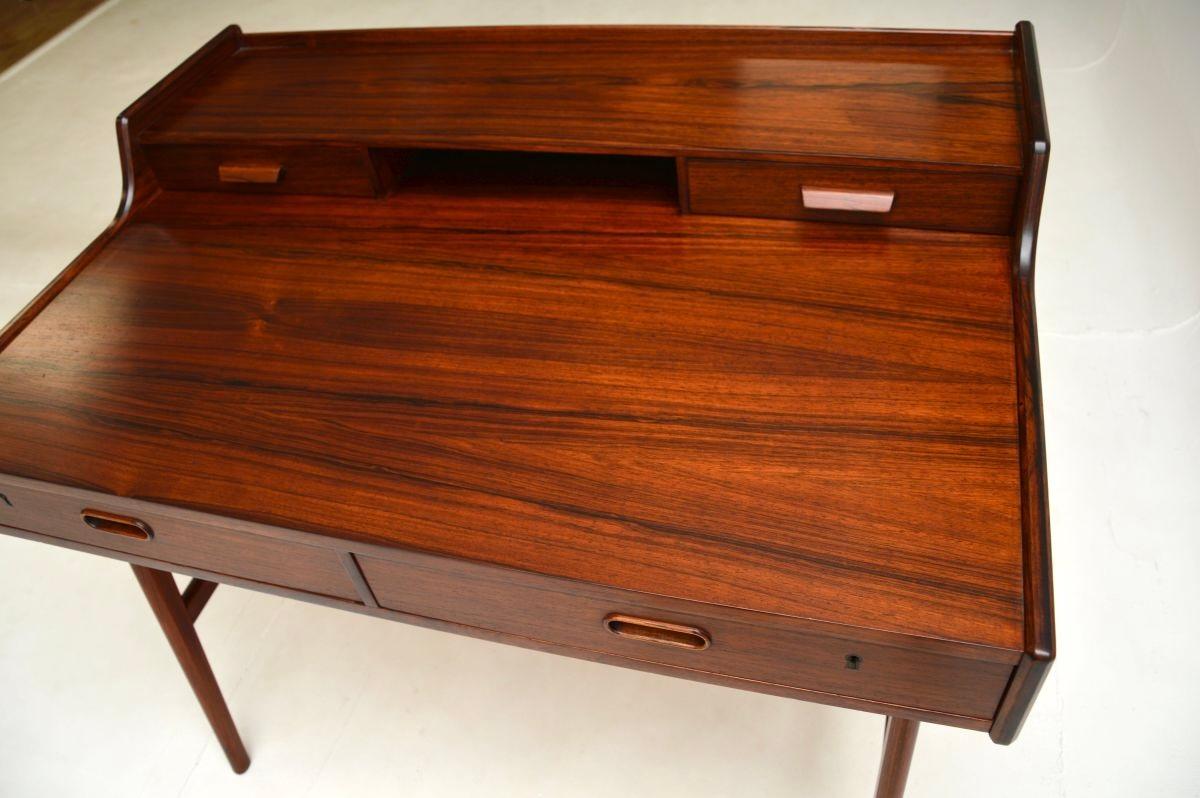 Vintage Danish Desk by Arne Wahl Iversen For Sale 3