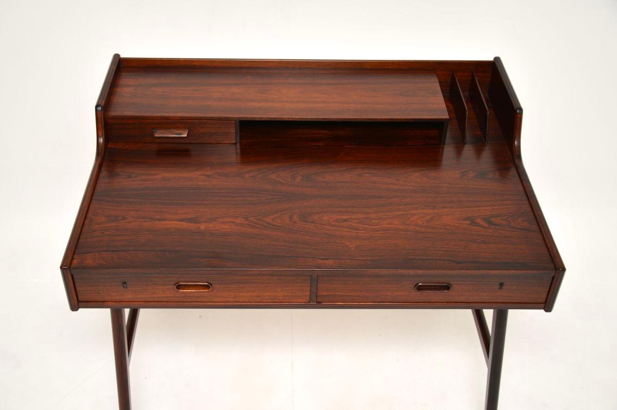 Scrivania danese vintage di Arne Wahl Iversen in vendita 2