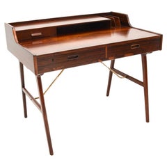 Vintage Danish Desk by Arne Wahl Iversen