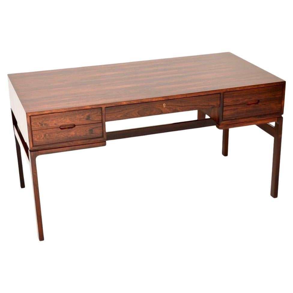 Vintage Danish Desk by Arne Wahl Iversen For Sale