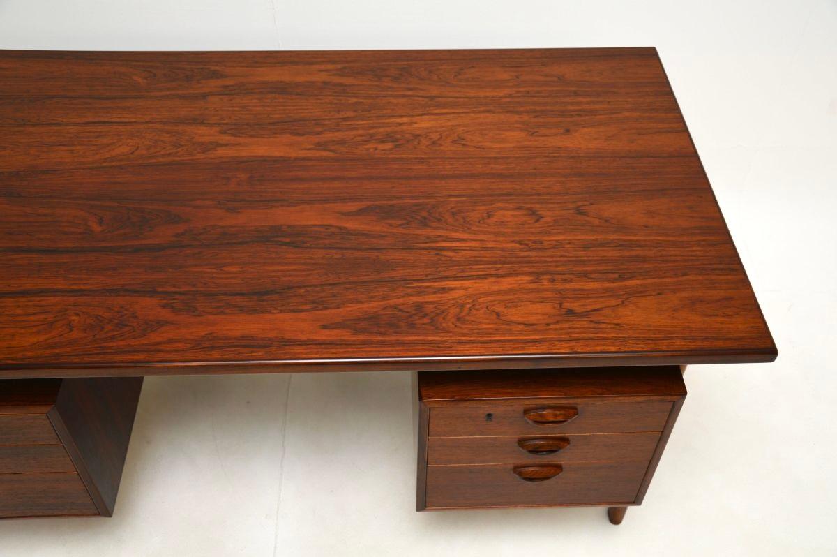 Vintage Danish Desk by Kai Kristiansen 4
