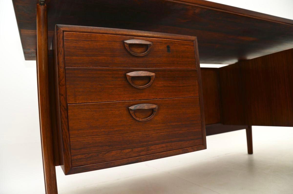 Vintage Danish Desk by Kai Kristiansen 5
