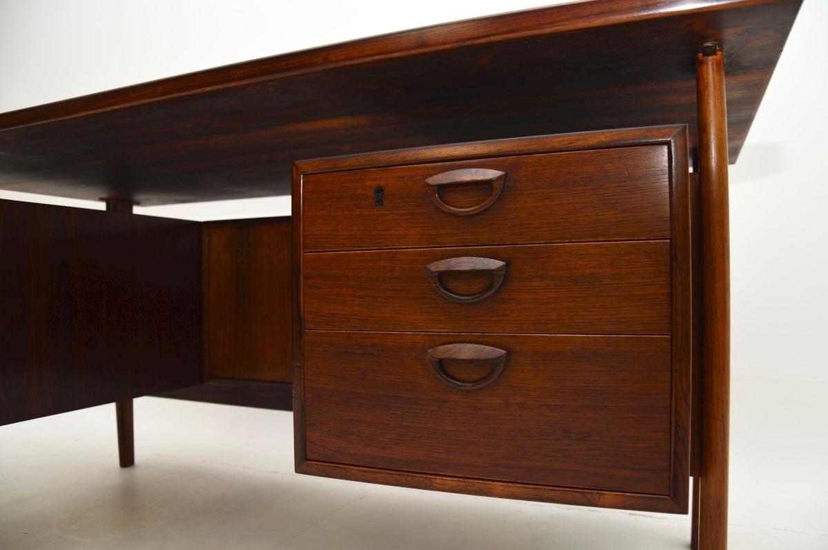 Vintage Danish Desk by Kai Kristiansen 6