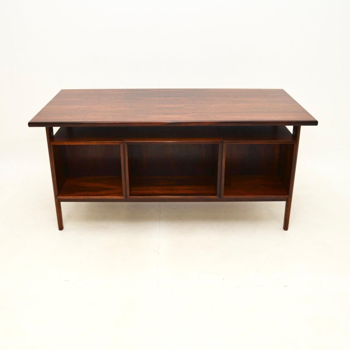 Vintage Danish Desk by Kai Kristiansen 1