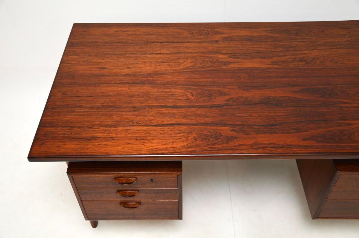 Vintage Danish Desk by Kai Kristiansen 3