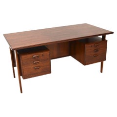 Vintage Danish Desk by Kai Kristiansen