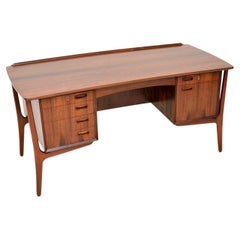 Vintage Danish Desk by Svend Aage Madsen for HP Hansen