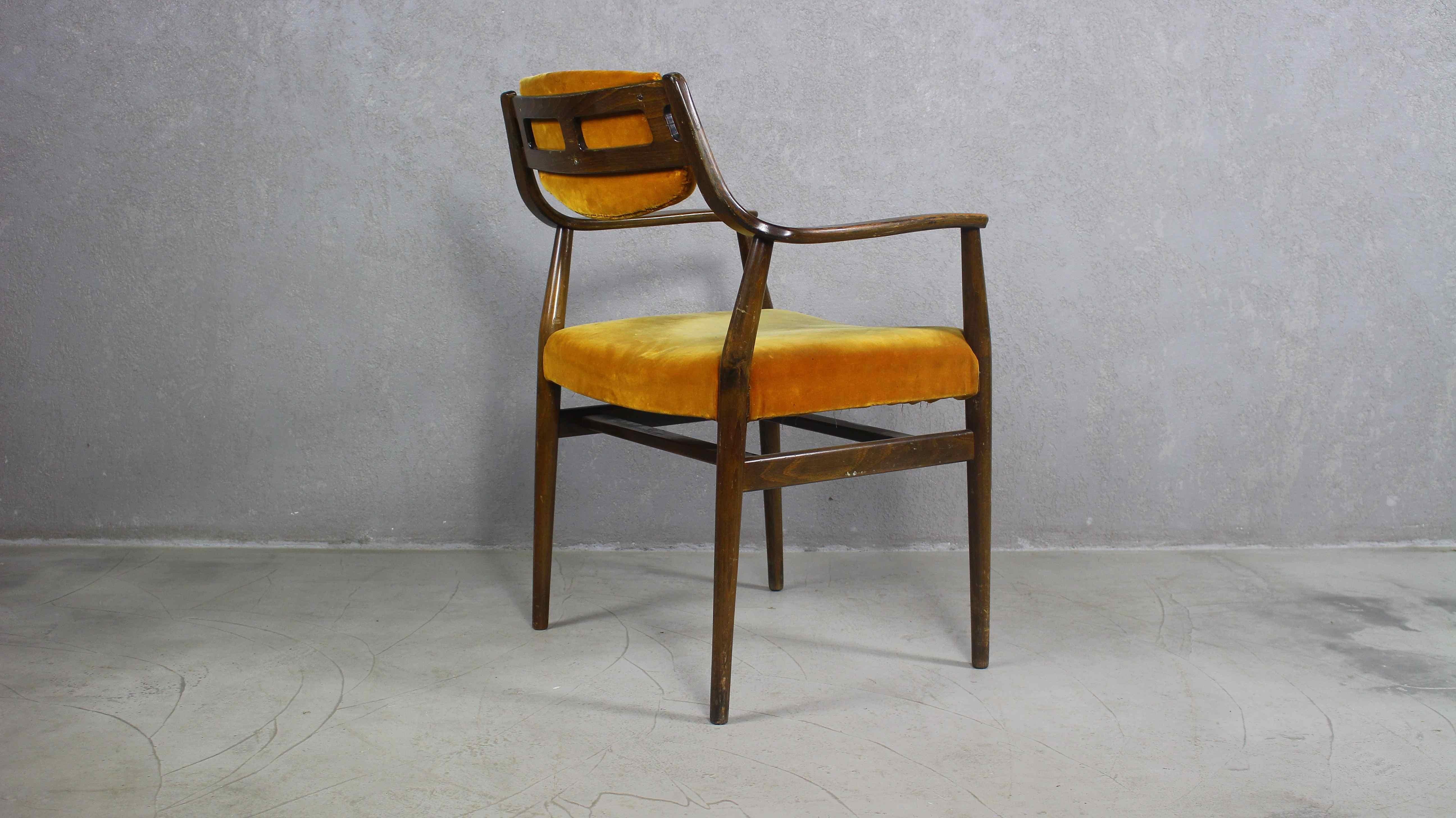 Vintage Danish Desk Chair, 1960s For Sale 5