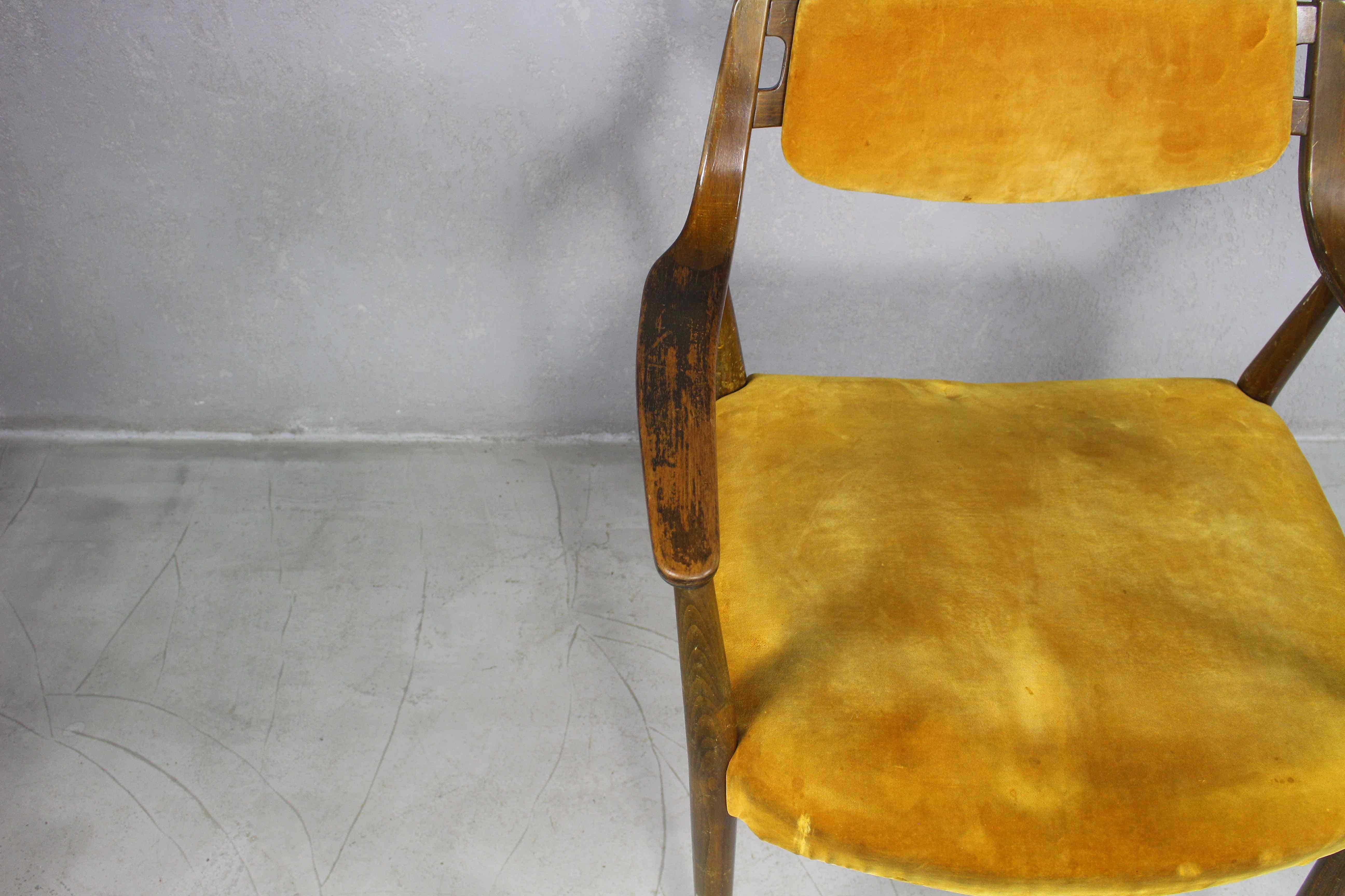 20th Century Vintage Danish Desk Chair, 1960s For Sale