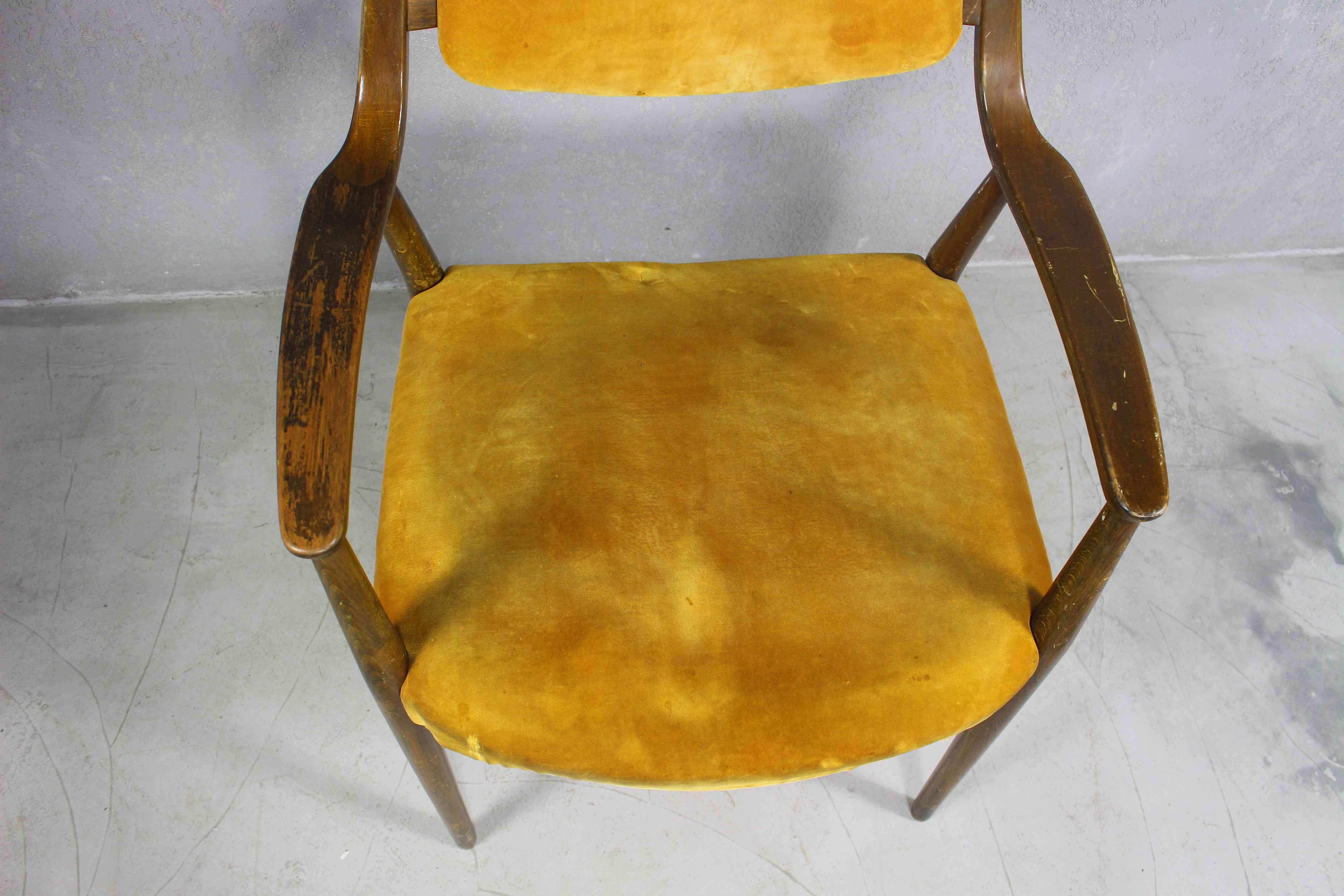 Vintage Danish Desk Chair, 1960s For Sale 1