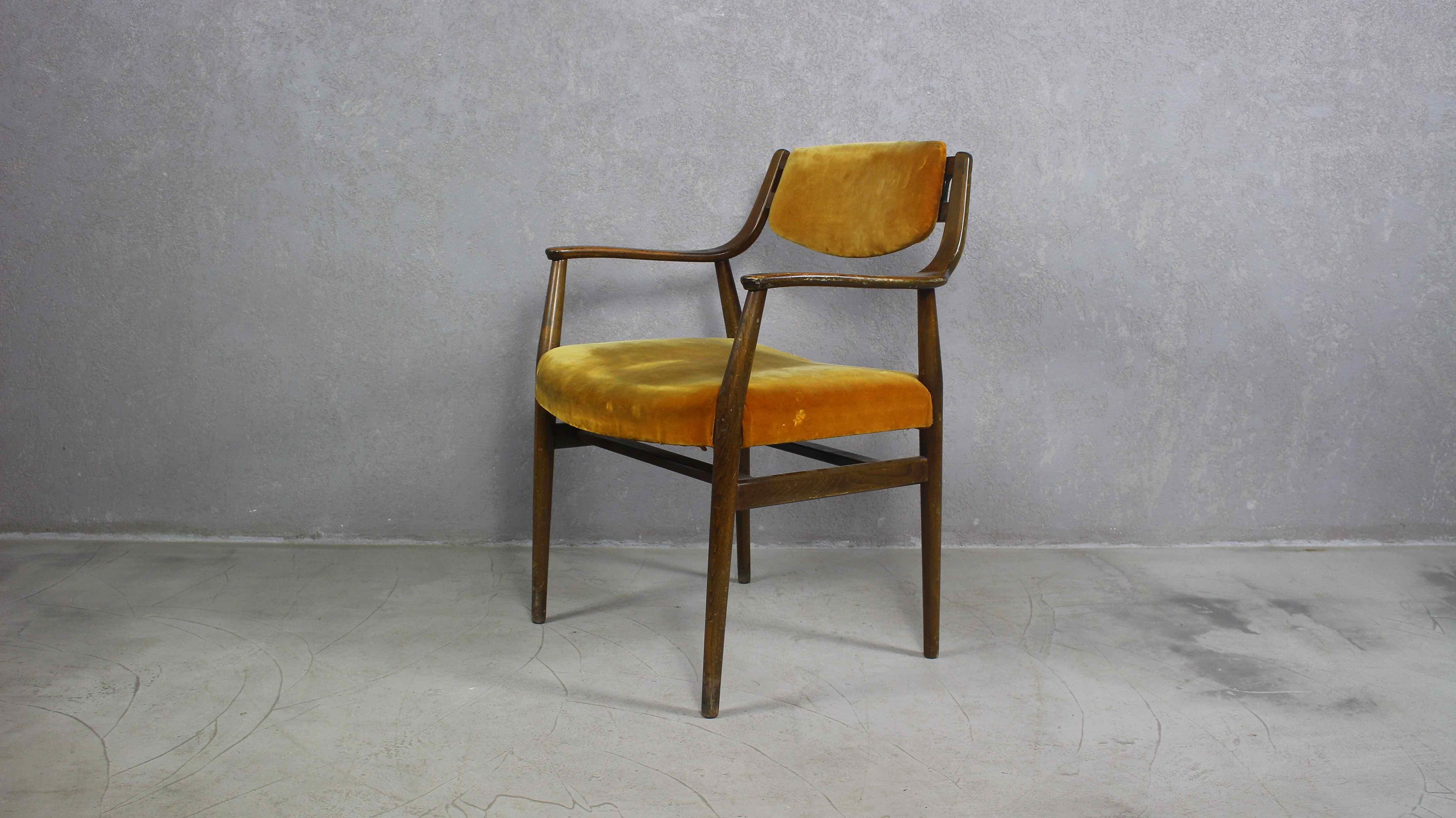 Vintage Danish Desk Chair, 1960s For Sale 2