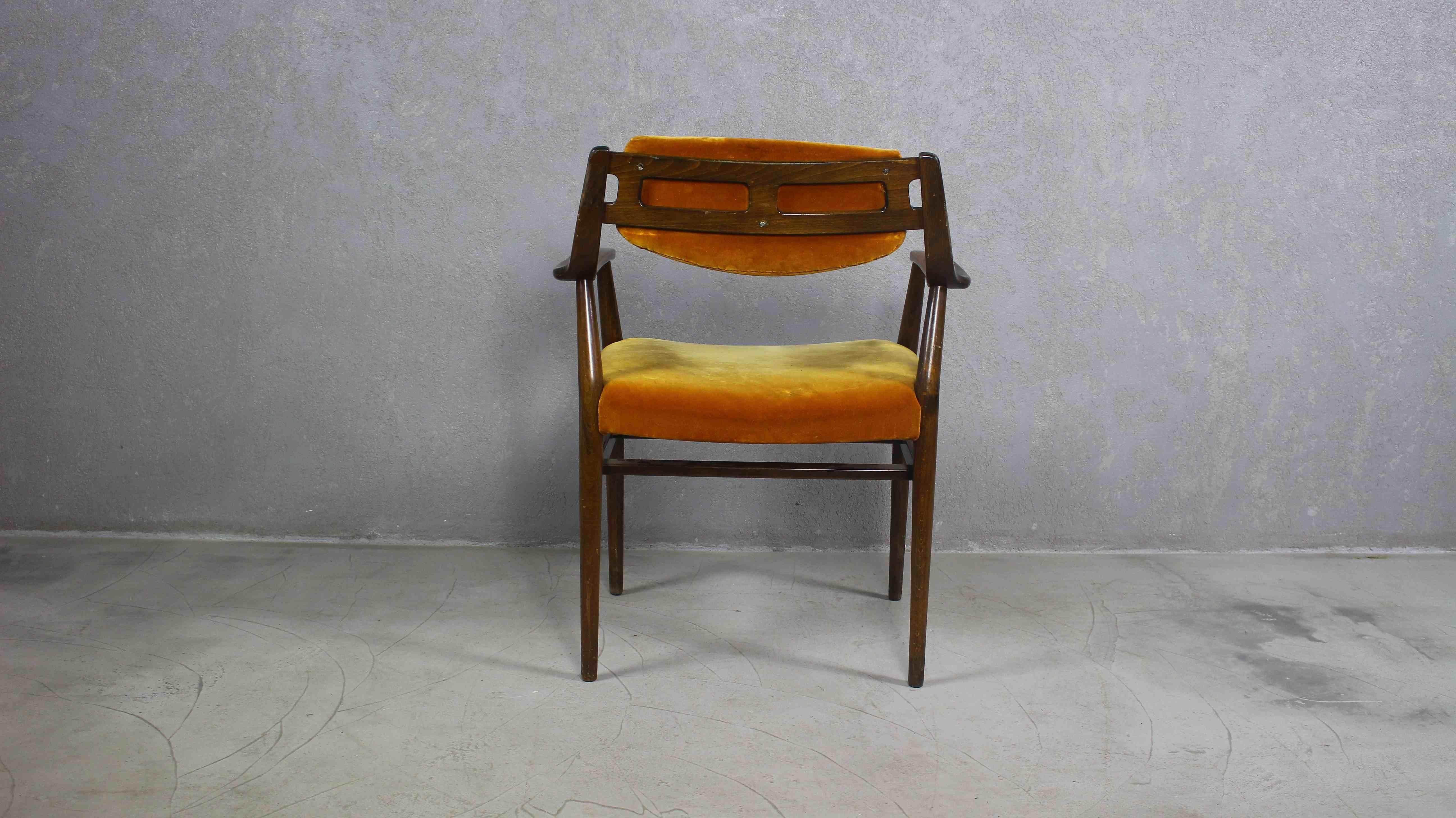 Vintage Danish Desk Chair, 1960s For Sale 3